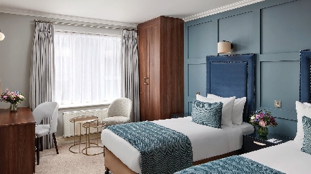 The Sandymount Hotel Classic Twin Room